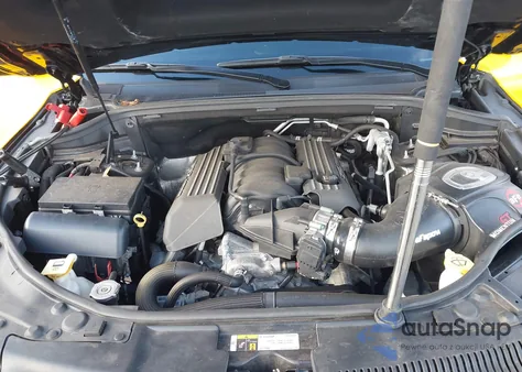 2019 Dodge Durango Srt Awd из США, поврежденный, VIN 1C4SDJGJ2KC792350